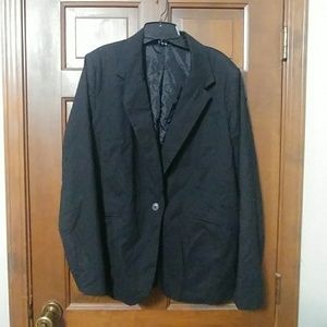 Black blazer